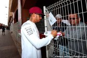 Hamilton : Nous ne souhaitons pas nous accrocher mais cela peut arriver