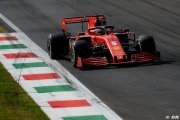 Ferrari 'deserve' current situation - Vettel