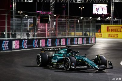 Krack&nbsp;: Aston Martin F1 a ’joué son rôle’ dans le spectacle de Las Vegas