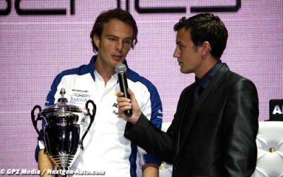 Van der Garde toujours candidat à un baquet