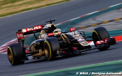 Maldonado : I’m very excited and I can’t wait to start racing again