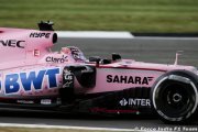 Force India sued over pink sponsor deal