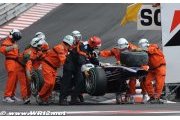 Dimanche noir pour Williams