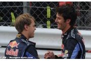 Red Bull wants Webber for 2011, Vettel for future