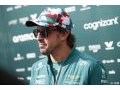 Alonso en colère contre les paparazzi après son retour en Espagne