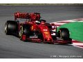 Barcelone II, jour 4 : Vettel devant Hamilton pour trois millièmes !