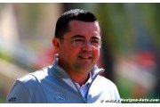 Boullier says he is McLaren 'team principal'