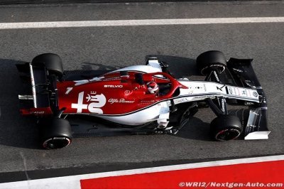 L’équilibre de l’Alfa Romeo est toujours très satisfaisant aux yeux de Räikkönen 