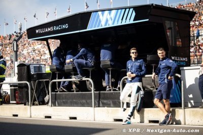 Williams&nbsp;: Capito sera absent du paddock suite à un diner avec Raikkonen