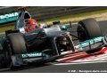 Schumacher : Je n'ai jamais pensé faire 300 Grands Prix