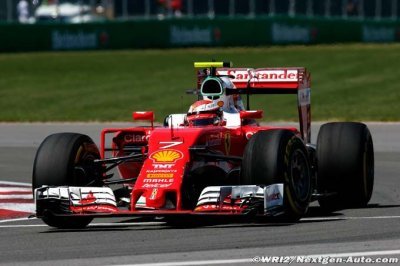 Raikkonen a sa tête des mauvais jours
