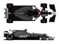 Haas F1 Team change la livrée de sa VF-17