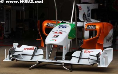 Karthikeyan plays down rumours after Force India test