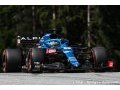 Alonso : La règle des pneus en qualifs 'ne profite qu'aux grosses équipes'