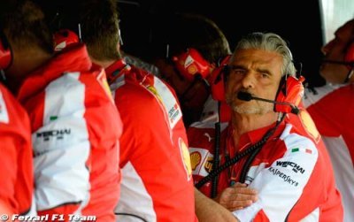 Arrivabene défend la stratégie de Ferrari et Vettel