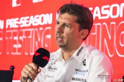 Vowles veut ‘transformer’ Williams F1 mais sait qu’il part de loin