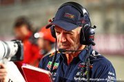 Newey confirme qu'il reviendra en F1 'pour au moins 4 ou 5 ans'