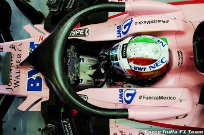 Le Halo a été un gros défi pour Force India cet hiver