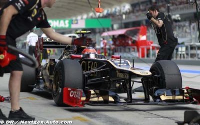 Une course trop courte pour Romain Grosjean (interview)