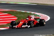 Raikkonen : La bataille Ferrari - Mercedes va se décider sur des détails