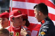 Avec l'e-Sport, Leclerc a pu relancer son amitié avec Albon et Russell