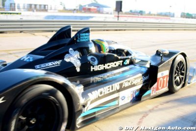 Sebring, 10ème heure&nbsp;: ORECA et Highcroft au coude à coude