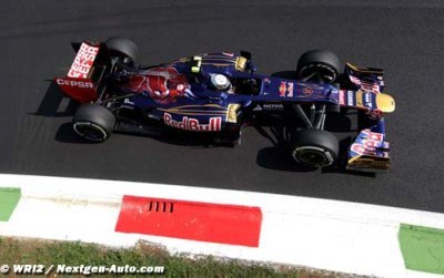 Toro Rosso dispirited after yet another tough race at Monza