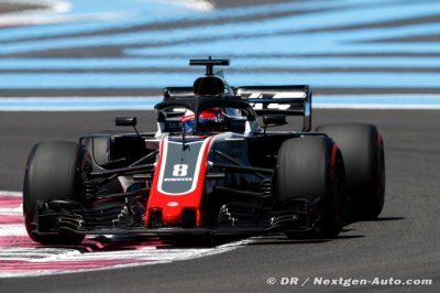Grosjean et Magnussen visent la... 4e ligne