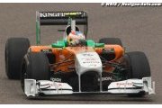 Di Resta à la porte des points