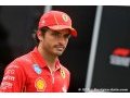 Sainz : Je suis aussi bon que Leclerc et Hamilton