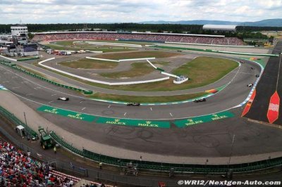 F1 wants Germany on calendar - Carey