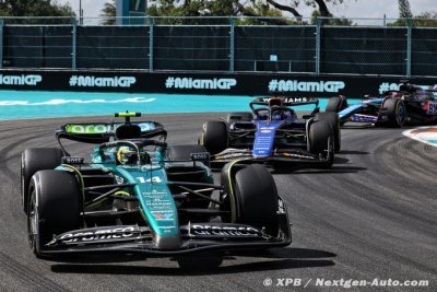 Aston Martin F1&nbsp;: Deux points qui font oublier une qualif ’difficile’