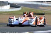 Abandon de la OAK/Pescarolo LMP1 n°15