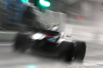 Williams envisage un week-end meilleur que les précédents