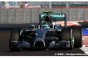 Rosberg : Je n'abandonnerai pas jusqu'au drapeau à damier à Abu Dhabi