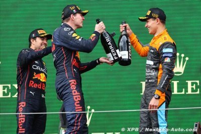 Norris révèle avoir discuté avec Red Bull avant de prolonger chez McLaren F1