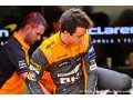 McLaren prépare De Vries au Brésil si Norris ne peut pas courir