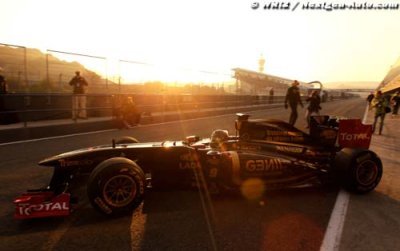 Heidfeld ne veut pas du rôle de n°1 chez Renault