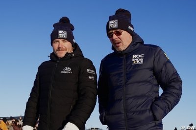Bottas&nbsp;: C’était ’fou’ d’être avec Häkkinen à la Race of Champions