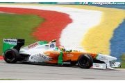 Di Resta marque un point en Malaisie