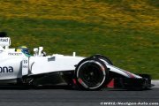 Williams : Massa s'est amusé au volant de la FW40 