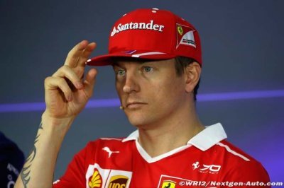 Raikkonen espérait bien mieux de cette saison 2017