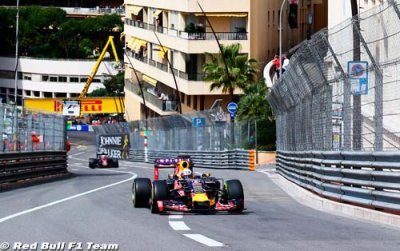 Qualifying - Monaco GP report: Red Bull Renault