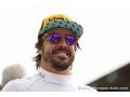 Les essais d'Alonso ne sont pas le signe d'un retour en F1