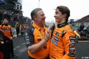 Brown se moque à nouveau d'Alpine F1 pour avoir perdu Piastri