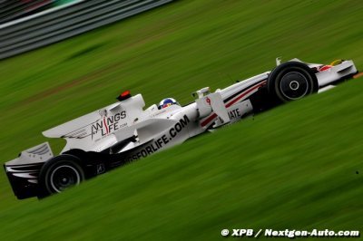 Coulthard n’a pas eu de problème à laisser la place à Vettel en 2008