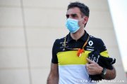 Renault F1 se défend au sujet du roulage d'Alonso à Abu Dhabi