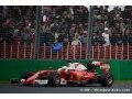 Vettel : Le drapeau rouge ne m'a pas aidé