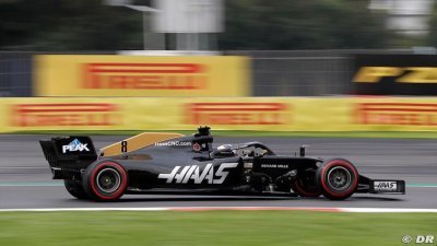 Grosjean a été piégé par un changement de grip de sa Haas