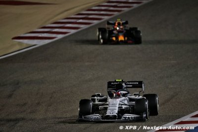 Gasly très efficace 6e, Kvyat pénalisé pour avoir mis Stroll en tonneau
